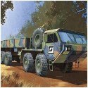 U.S. M977 8x8 Cargo Truck
