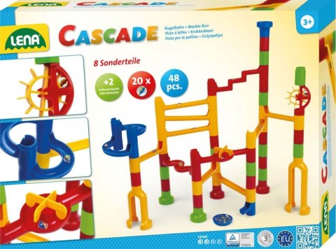 Zestaw konstrukcyjny Cascade 48 elementów Zestaw konstrukcyjny Cascade 48 elementów