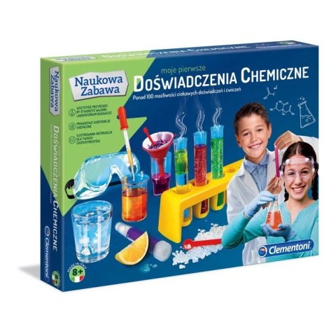 Zestaw naukowy Moje pierwsze doświadczenia chemiczne Zestaw naukowy Moje pierwsze doświadczenia chemiczne