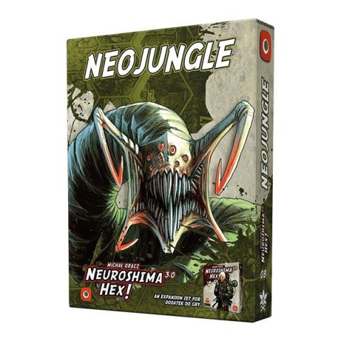 Gra Neuroshima Hex 3.0 Neodżungla Gra Neuroshima Hex 3.0 Neodżungla