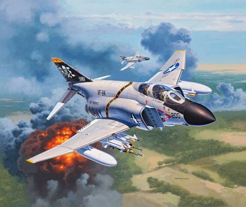 Model plastikowy F-4J Phantom US Navy Model plastikowy F-4J Phantom US Navy