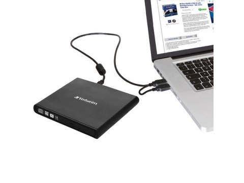 Nagrywarka DVD-RW USB 2.0 zewnętrzna Nagrywarka DVD-RW USB 2.0 zewnętrzna