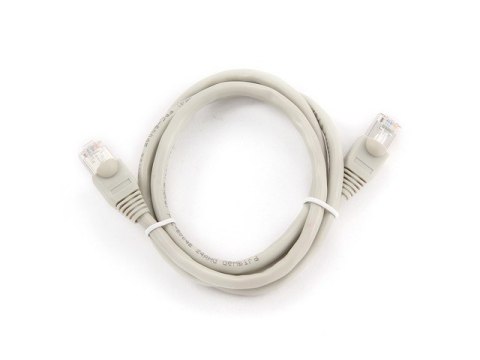 Patch cord UTP kat.6 0.5m szary Patch cord UTP kat.6 0.5m szary