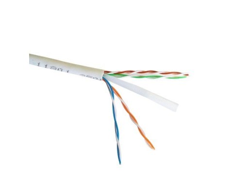 Patch cord UTP kat.6 3m szary Patch cord UTP kat.6 3m szary