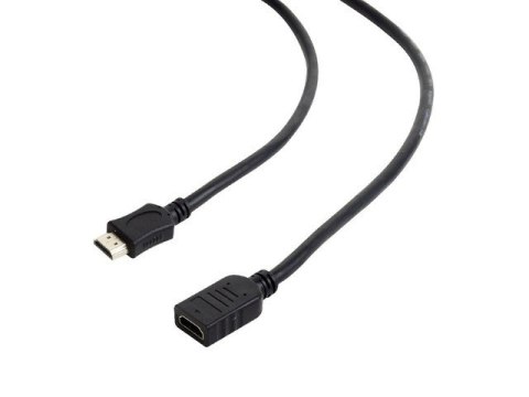 Przedłużacz HDMI A-A M/F v2.0 High Speed 0.5m Przedłużacz HDMI A-A M/F v2.0 High Speed 0.5m