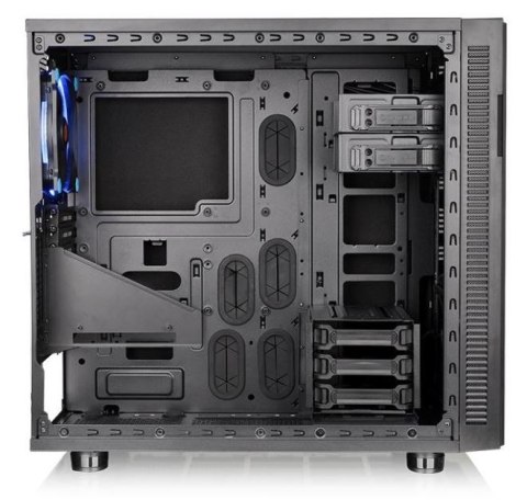 Suppressor F31 USB3.0 Tempered Glass - Black Suppressor F31 USB3.0 Tempered Glass - Black