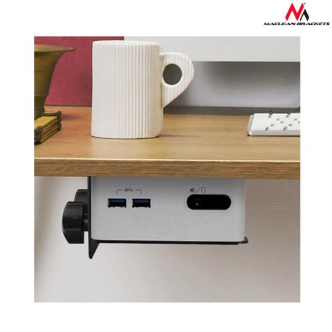 Uchwyt do mini komputera MC-720 NUC MAC CPU Uchwyt do mini komputera MC-720 NUC MAC CPU