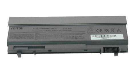Bateria do Dell Latitude E6400 6600 mAh (73 Wh) 10.8 - 11.1 Volt Bateria do Dell Latitude E6400 6600 mAh (73 Wh) 10.8 - 11.1 Volt