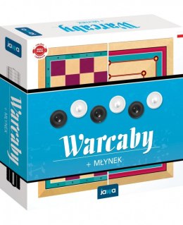 Gra Warcaby/Młynek 2 gry