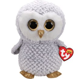 Maskotka TY Beanie Boos Owlette - Biała sowa 42 cm
