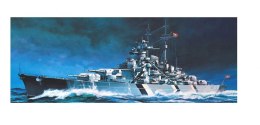 Model plastikowy Pancernik Bismarck 1/800