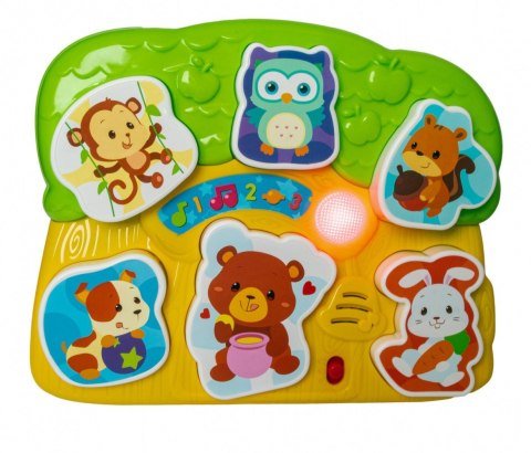 Układanka Zwierzaczkowe puzzle Układanka Zwierzaczkowe puzzle