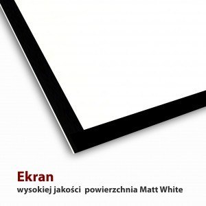 Ekran elektryczny 100 cali FS-100 4:3 203x152cm z pilotem Ekran elektryczny 100 cali FS-100 4:3 203x152cm z pilotem