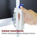 Ekran ręczny na statywie 4;3 72" 145x110cm TS-72 4:3