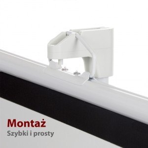 Ekran ręczny na statywie 4;3 72" 145x110cm TS-72 4:3 Ekran ręczny na statywie 4;3 72" 145x110cm TS-72 4:3