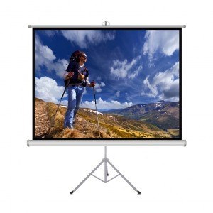 Ekran ręczny na statywie TS-100 4:3 100 cali 203x152cm Ekran ręczny na statywie TS-100 4:3 100 cali 203x152cm