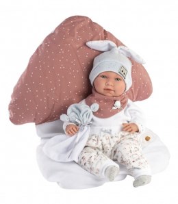 Lalka Mimi z dźwiękami 42 cm, płacze i mówi mama, papa