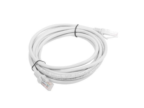 Patchcord kat.6 3.0M UTP szary Patchcord kat.6 3.0M UTP szary