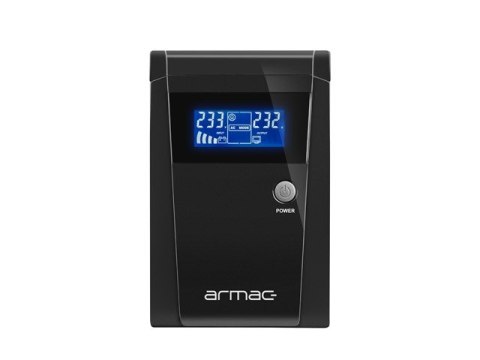 UPS Armac Line-Interactive Office 1000F LCD 1000VA 3xSchuko UPS Armac Line-Interactive Office 1000F LCD 1000VA 3xSchuko