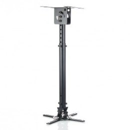 Uchwyt podwieszany 45-76cm do projektora P-107B 15KG Czarny