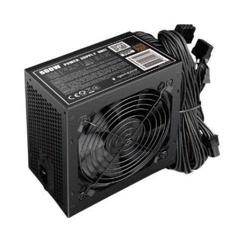 Zasilacz komputerowy 600W z certyfikatem 80+ Bronze Zasilacz komputerowy 600W z certyfikatem 80+ Bronze