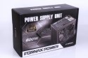 Zasilacz komputerowy 600W z certyfikatem 80+ Bronze