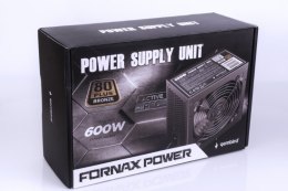 Zasilacz komputerowy 600W z certyfikatem 80+ Bronze