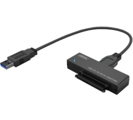 Adapter USB3.0 - SATA III HDD/SSD 2,5/3,5; Y-1039 Adapter USB3.0 - SATA III HDD/SSD 2,5/3,5; Y-1039