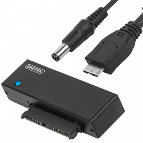 Adapter USB3.0 - SATA III HDD/SSD 2,5/3,5; Y-1039 Adapter USB3.0 - SATA III HDD/SSD 2,5/3,5; Y-1039