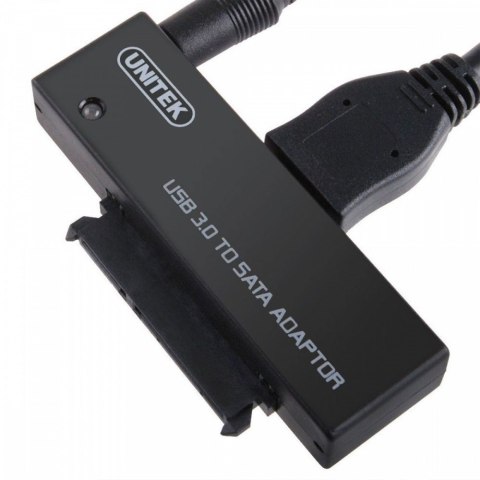 Adapter USB3.0 - SATA III HDD/SSD 2,5/3,5; Y-1039 Adapter USB3.0 - SATA III HDD/SSD 2,5/3,5; Y-1039