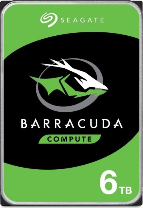 Dysk twardy BarraCuda 6TB 3.5 cala 256MB ST6000DM003 Dysk twardy BarraCuda 6TB 3.5 cala 256MB ST6000DM003