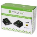 Extender HDMI po skrętce Cat.6/6a/7 do 60m, FullHD, with IR