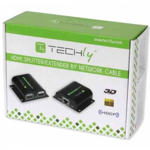 Extender HDMI po skrętce Cat.6/6a/7 do 60m, FullHD, with IR Extender HDMI po skrętce Cat.6/6a/7 do 60m, FullHD, with IR