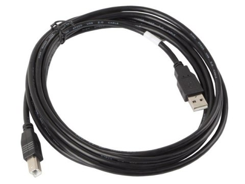 Kabel USB 2.0 AM-BM 1.8M czarny Kabel USB 2.0 AM-BM 1.8M czarny