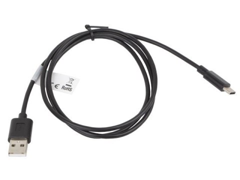 Kabel USB-C -> USB-A M/M 1M 2.0 czarny Kabel USB-C -> USB-A M/M 1M 2.0 czarny