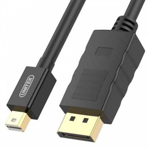 Kabel miniDisplayPort/DisplayPort M/M 2m;Y-C611BK Kabel miniDisplayPort/DisplayPort M/M 2m;Y-C611BK