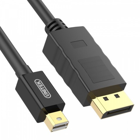 Kabel miniDisplayPort/DisplayPort M/M 2m;Y-C611BK Kabel miniDisplayPort/DisplayPort M/M 2m;Y-C611BK