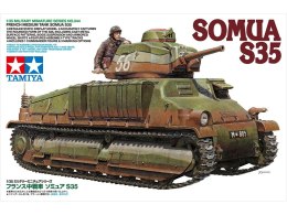 Model plastikowy Somua S35