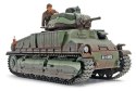 Model plastikowy Somua S35