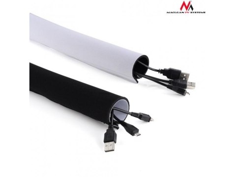 Organizator neoprenowa maskownica kabli MCTV-672 , 110mm x 2m Organizator neoprenowa maskownica kabli MCTV-672 , 110mm x 2m