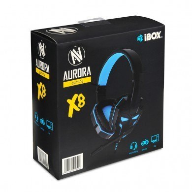 Słuchawki X8 Gaming z mikrofonem Słuchawki X8 Gaming z mikrofonem