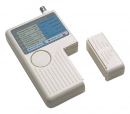 Tester okablowania RJ11 /RJ45/USB/BNC