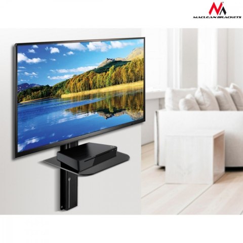 Uchwyt TV 32"-55" z półką na DVD 30kg VESA 400x400 MC-772 Uchwyt TV 32"-55" z półką na DVD 30kg VESA 400x400 MC-772