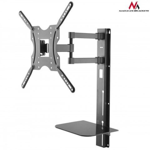 Uchwyt TV 32"-55" z półką na DVD 30kg VESA 400x400 MC-772 Uchwyt TV 32"-55" z półką na DVD 30kg VESA 400x400 MC-772