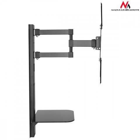 Uchwyt TV 32"-55" z półką na DVD 30kg VESA 400x400 MC-772 Uchwyt TV 32"-55" z półką na DVD 30kg VESA 400x400 MC-772