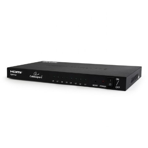 8 portowy splitter HDMI 8 portowy splitter HDMI