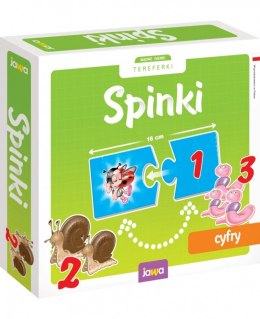 Gra Spinki - Cyfry