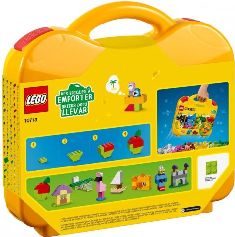 Klocki Classic 10713 Kreatywna walizka Klocki Classic 10713 Kreatywna walizka