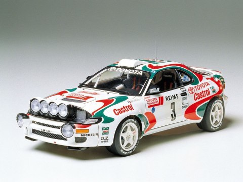 Model plastikowy Castrol Celica Model plastikowy Castrol Celica