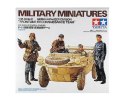 Model plastikowy German Panzer Division "Frontline Reconnaissance Team"
